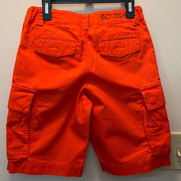 BOYS POLO RALPH LAUREN SHORTS SIZE 12 SNAP POCKETS - Picture 2 of 4